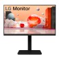 Monitor LG 24" IPS FHD 100Hz USB VGA HDMI (24BA560-B)