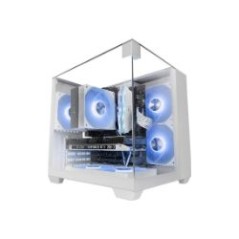 Caja Mars Gaming mATX Mini-ITX Blanca (MCVISIONMW)