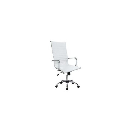 Silla de Oficina EQUIP Respaldo Alto Blanco (651017)
