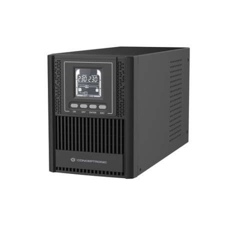 S.A.I. CONCEPTRONIC 1000VA 900W Torre Negra (ZEUS52E1K)