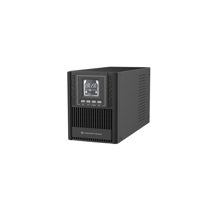 S.A.I. CONCEPTRONIC 1000VA 900W Torre Negra(ZEUS52ES1K)