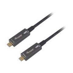 Cable EQUIP USB-C/M 4K 60W 10m Negro (119462)