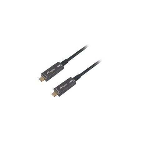 Cable EQUIP USB-C/M 4K 60W 10m Negro (119462)