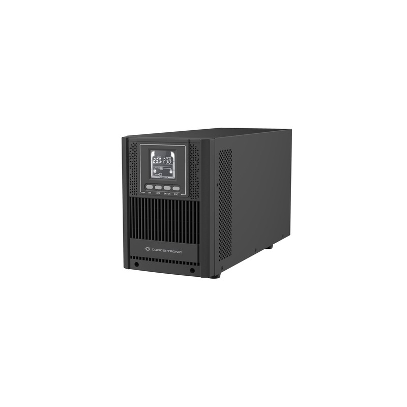 S.A.I. CONCEPTRONIC 2000VA 1800W Negra (ZEUS52E2K) S.A.I. CONCEPTRONIC 2000VA 1800W Negra (ZEUS52E2K)