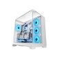 Caja Mars Gaming ATX mATX Mini-ITX Blanca (MCVISIONW)