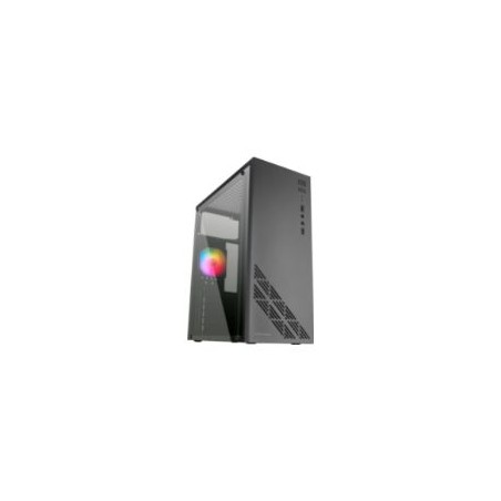 Semitorre Mars Gaming FRGB S/F USB2/3 ATX Negra (MC100)