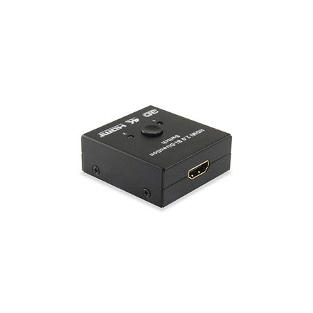 Switch EQUIP 2xHDMI 1xHDMI Bidireccional (EQ332723)