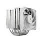 Ventilador Mars Gaming 2x120mm 400W Blanco (MCPUXU9W)