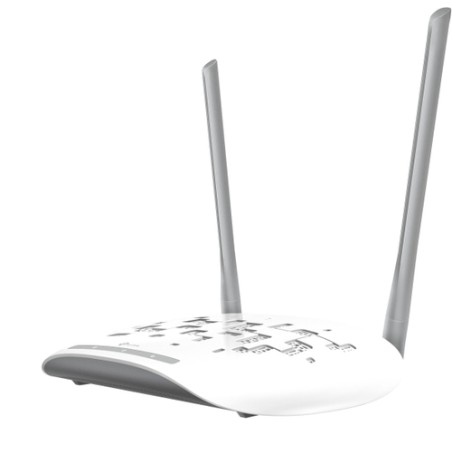 Pto Acceso TP-Link N300 WiFi 1xRJ45 Blanco (TL-WA801N)
