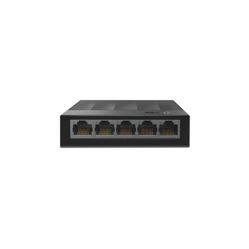 Switch TP-Link 5xRJ45 GbE Negro (LS1005G) Switch TP-Link 5xRJ45 GbE Negro (LS1005G)