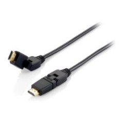 Cable EQUIP HDMI 2.0/M Con Ethernet 2m Negro (119362)