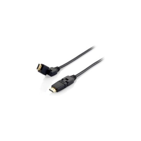 Cable EQUIP HDMI 2.0/M Con Ethernet 2m Negro (119362)