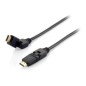 Cable EQUIP HDMI 2.0/M Con Ethernet 2m Negro (119362)