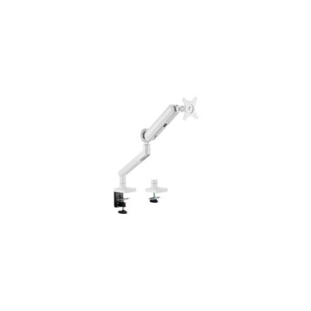 Soporte Mesa EQUIP 1Brazo 17"-35" Blanco (EQ650185)