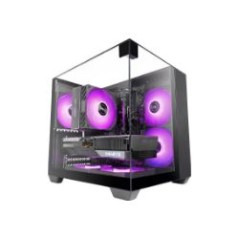 Caja Mars Gaming mATX Mini-ITX Negra (MCVISIONM)