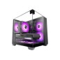 Caja Mars Gaming mATX Mini-ITX Negra (MCVISIONM)