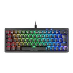 Teclado Mars Gaming RGB USB-C Negro (MKMINIPROYES)