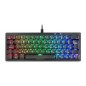 Teclado Mars Gaming RGB USB-C Negro (MKMINIPROYES)