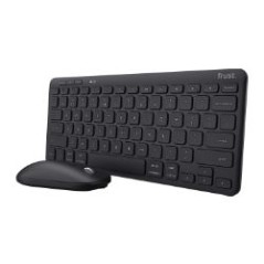 Teclado+Ratón Trust Lyra Bluetooth Negro (25061)