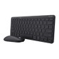 Teclado+Ratón Trust Lyra Bluetooth Negro (25061)