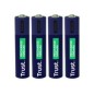 Pilas Recargables Trust AAA USBC-C Pack 4 Azul (25671) Pilas Recargables Trust AAA USBC-C Pack 4 Azul (25671)