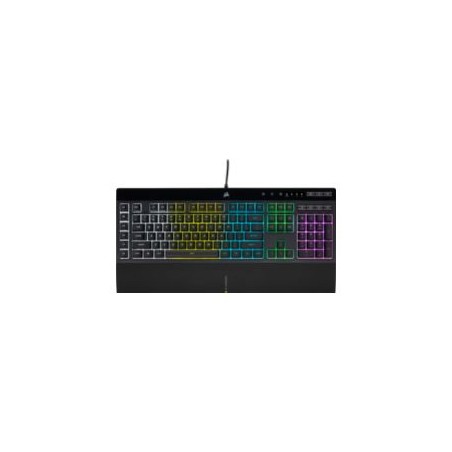 Teclado Corsair K55 PRO RGB USB Negro (CH-9226765-ES)