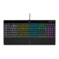 Teclado Corsair K55 PRO RGB USB Negro (CH-9226765-ES)