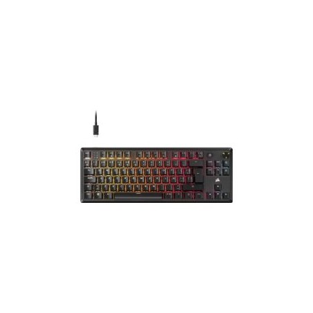 Teclado Corsair K70 Core TKL RGB USB-C (CH-911911E-ES)