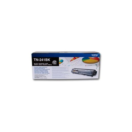 Toner BROTHER Laser Negro 2500 páginas (TN-241BK)