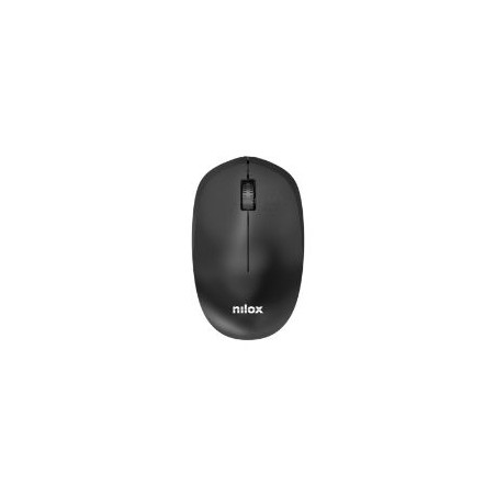 Ratón NILOX Wireless 1000dpi Negro (NXMOWI4011)
