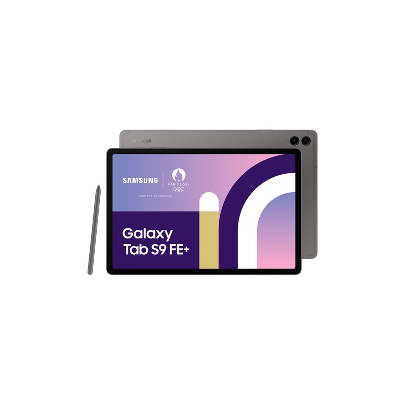 Tablet Samsung S9 FE+ 12.4" 12Gb 256Gb Gris (SM-X610NZ)
