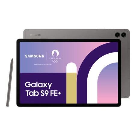 Tablet Samsung S9 FE+ 12.4" 12Gb 256Gb Gris (SM-X610NZ)