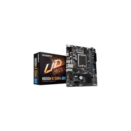 GIGABYTE H610M K DDR4: (1700) 2DDR4 USB HDMI RJ45 mATX