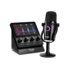 Kit HERCULES Stream Micrófono+Controladora (4781068)