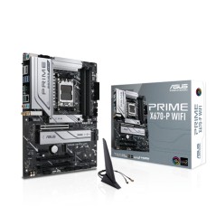 ASUS PRIME X670-P WIFI: (AM5) 4DDR5 HDMI DP RJ45 ATX