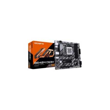 GIGABYTE B840M DS3H: (AM5) 4DDR5 USB DP HDMI RJ45 mATX