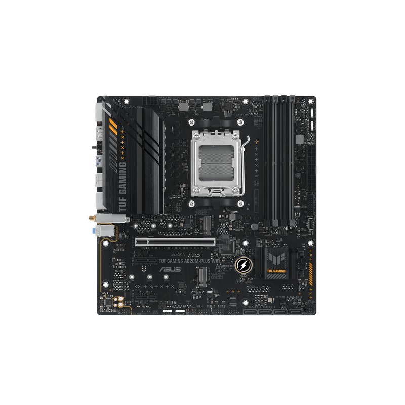 ASUS TUF GAMING A620M-PLUS WIFI: (AM5) 4DDR5 HDMI mATX