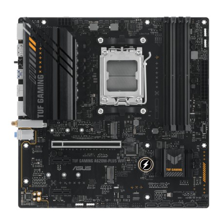 ASUS TUF GAMING A620M-PLUS WIFI: (AM5) 4DDR5 HDMI mATX