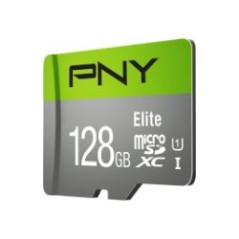 PNY Elite Micro SDXC 128Gb (P-SDU128V11100EL-GE)