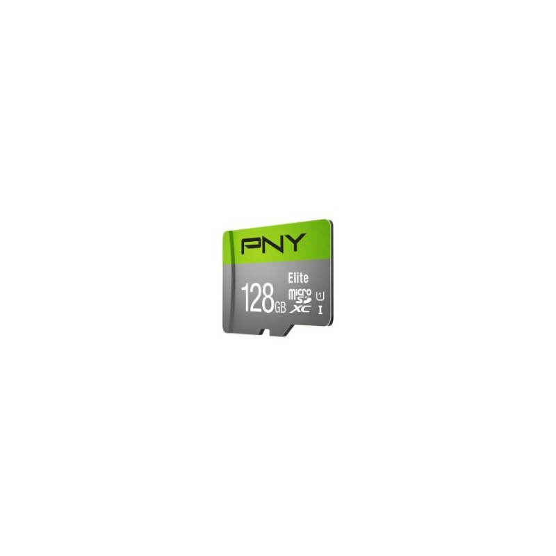 PNY Elite Micro SDXC 128Gb (P-SDU128V11100EL-GE)