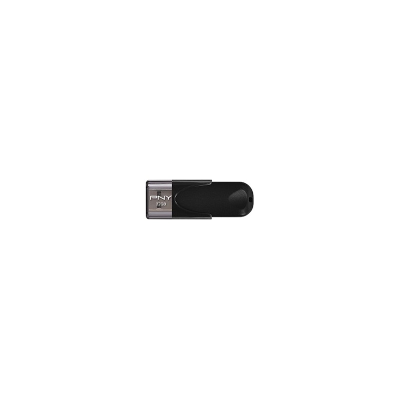 Pendrive PNY USB2.0 32Gb Negro (FD32GATT4-EF) Pendrive PNY USB2.0 32Gb Negro (FD32GATT4-EF)