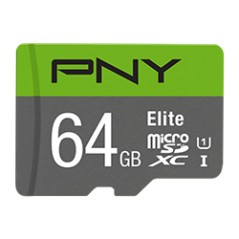 PNY Elite Micro SDXC 64Gb Clase 10 (P-SDUX64U185GW-GE)