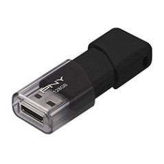 Pendrive PNY 128Gb USB-A 2.0 Negro (FD128ATT4-EF)