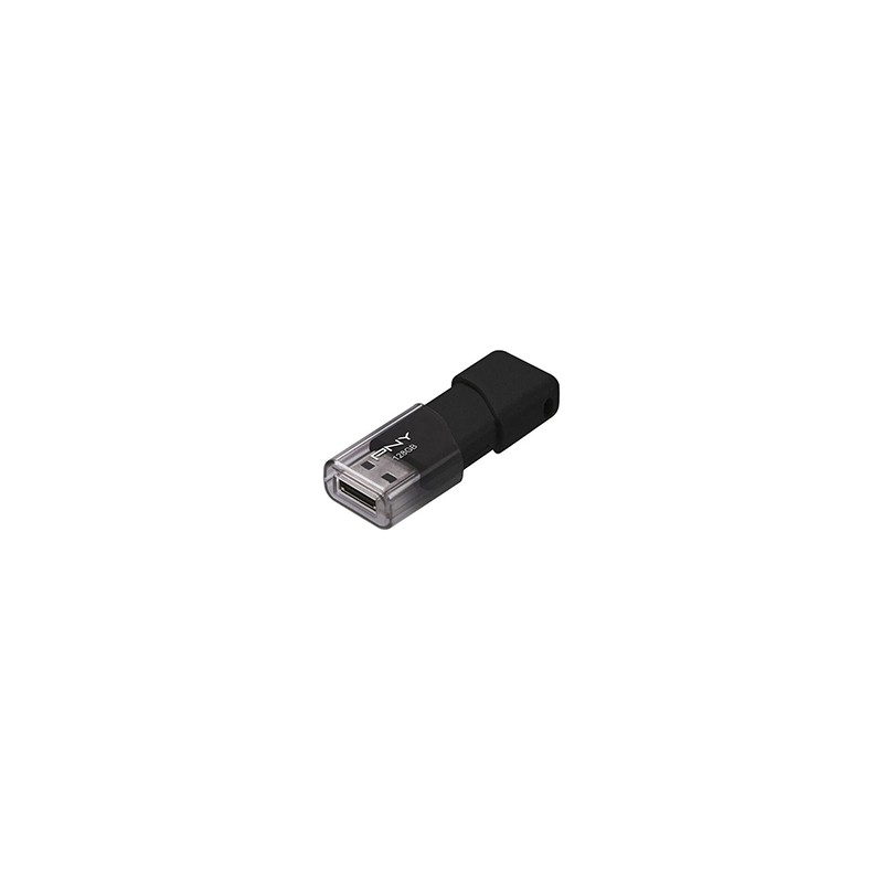 Pendrive PNY 128Gb USB-A 2.0 Negro (FD128ATT4-EF)