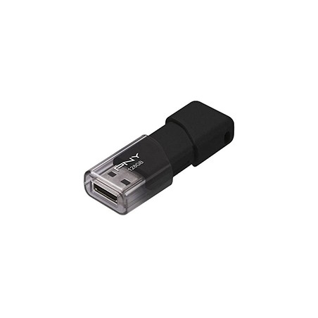 Pendrive PNY 128Gb USB-A 2.0 Negro (FD128ATT4-EF)