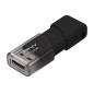 Pendrive PNY 128Gb USB-A 2.0 Negro (FD128ATT4-EF)
