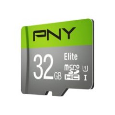 PNY Elite Micro SDHC 32Gb Clase 10 (P-SDU32GU185GW-GE)