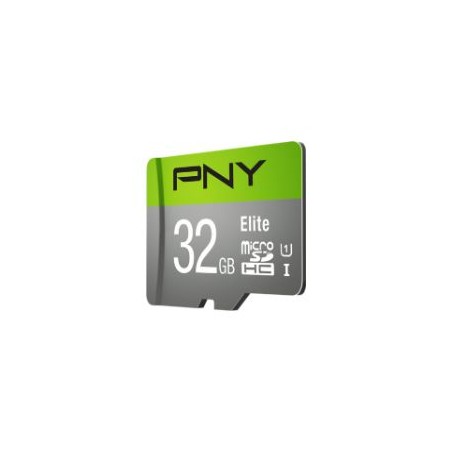 PNY Elite Micro SDHC 32Gb Clase 10 (P-SDU32GU185GW-GE)
