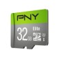 PNY Elite Micro SDHC 32Gb Clase 10 (P-SDU32GU185GW-GE)