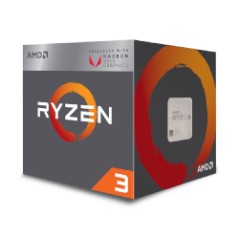 CPU AMD Ryzen 3-3200G AM4 3.6GHz (YD3200C5FHBOX)